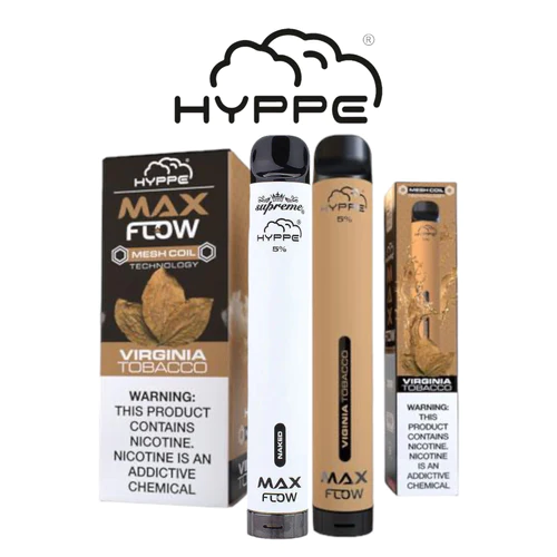 HYPPE Max Flow Mesh Coil Edition Disposable Device (2000 Puffs