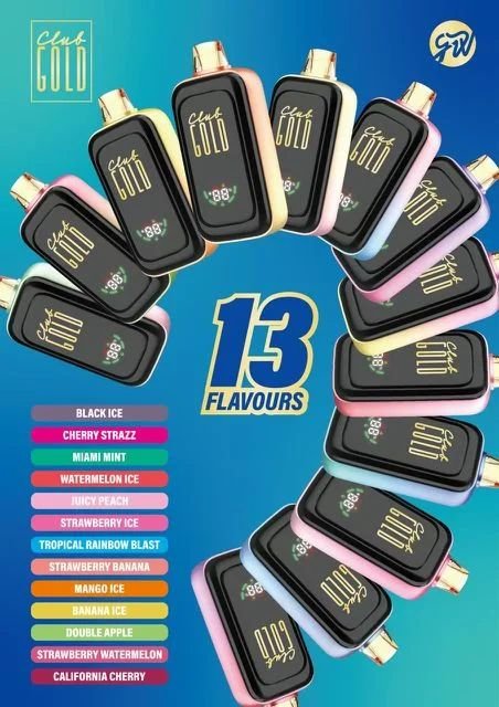 Club Gold Vape
