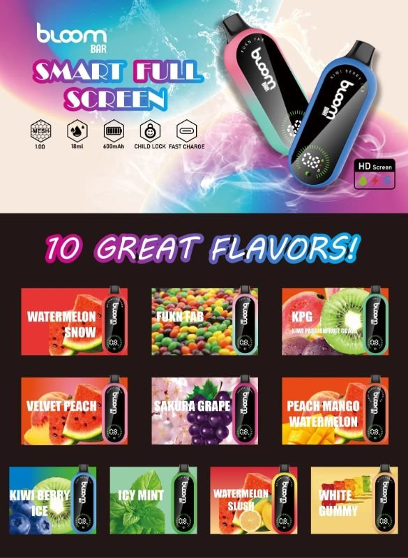 Bloom Bar Vape