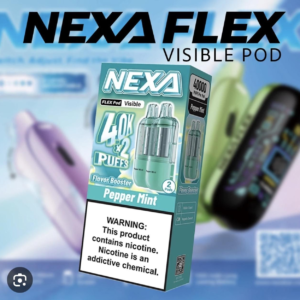 Nexa Flex Flavour Booster Pod 40k