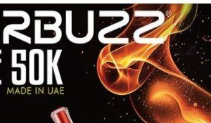 Starbuzz 50k E-Hose White bear